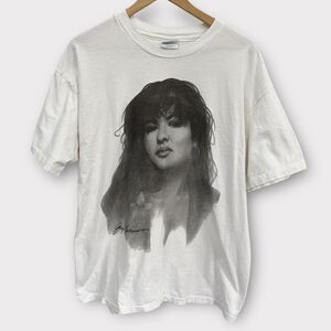 Vintage 90s Selena Quintanilla Gary Saderup Shirt Sz XL Single Stitched USA Made